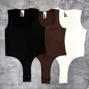 Body Escote Cuadrado XXL