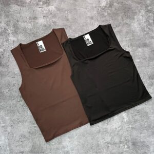 Remera Escote Cuadrado