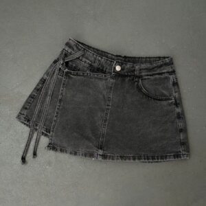 Short Pollera Jeans