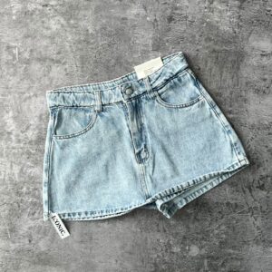Short Pollera Jeans Melany
