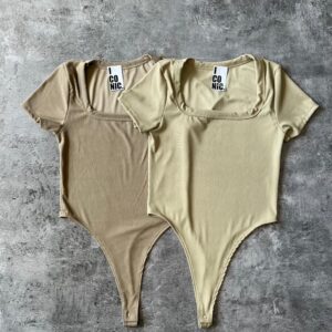 Body Morley Escote Cuadrado