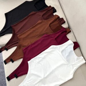 Body Escote Cuadrado