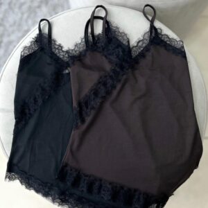 Remera Puntilla Microfibra