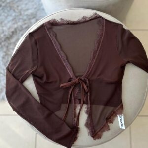 Remera Transparencia Solange